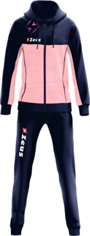 Спортивный костюм Zeus TUTA OLYMPIA PF/BL темно-сине-светло-розовый Z01571