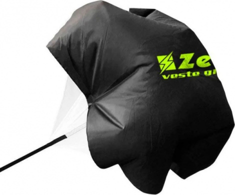 Парашют для бігу Zeus SPEED PARACHUTE NERO чорний Z01439