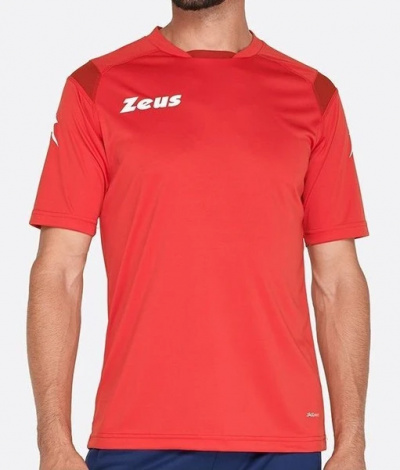 Футболка футбольна Zeus MAGLIA MC MONOLITH ROSSO Z01286