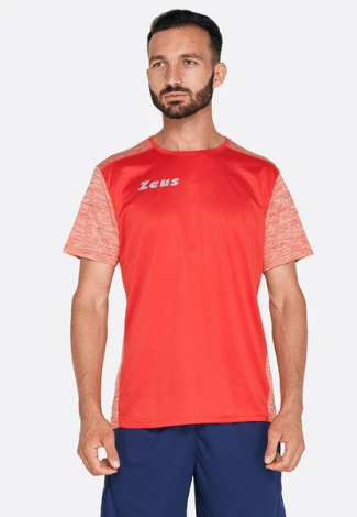 Футболка Zeus T-SHIRT CLICK ROSSO Z01230