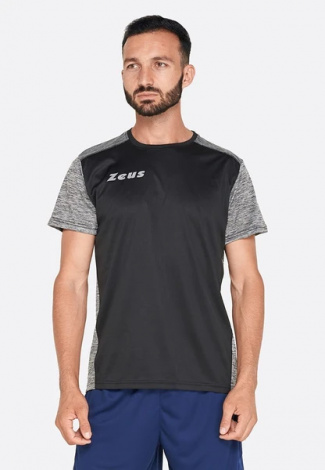 Футболка Zeus T-SHIRT CLICK NERO Z01222