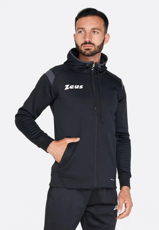 Худи Zeus GIACCA RELAX MONOLITH NERO Z01187