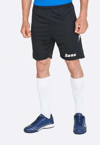 Шорты футбольные Zeus BERMUDA TRAIN MONOLITH NERO Z01181
