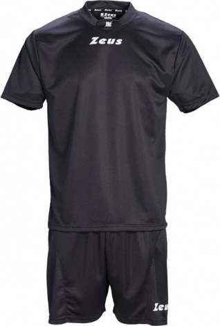 Комплект футбольної форми Zeus KIT PROMO NERO Z00263