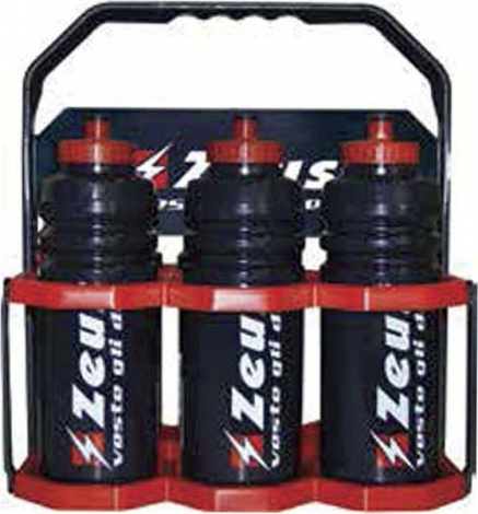 Набір пляшок (6 шт.) Zeus KIT CESTELLO + 6 BORRACCE Z00197