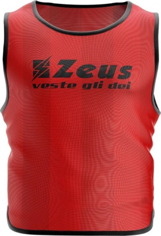 Манішка футбольна Zeus CASACCA PROMO ROSSO Z00097