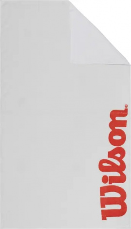 Полотенце Wilson SPORT TOWEL бело-красное WRZ540100