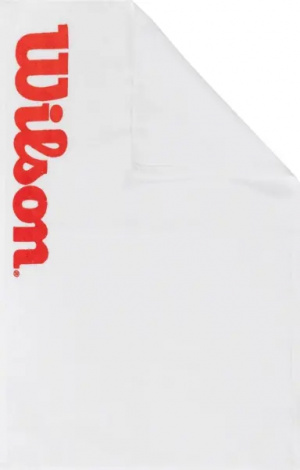 Рушник Wilson COURT TOWEL біло-червоний WRZ5400000