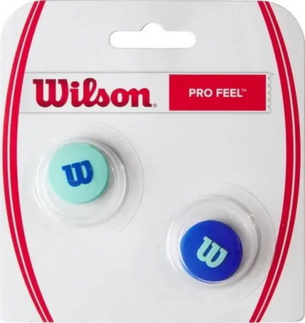 Віброгасники для ракеток Wilson PRO FEEL ULTRA DAMPENER синьо-бірюзові (2 штуки) WR8448401001