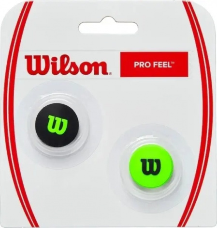 Віброгасники для ракеток Wilson PRO FEEL BLADE DAMPENERS салатово-чорні (2 штуки) WR8405901001