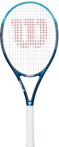 Ракетка для тенісу Wilson ULTRA POWER RXT 105 темно-синьо-блакитно-біла WR147010