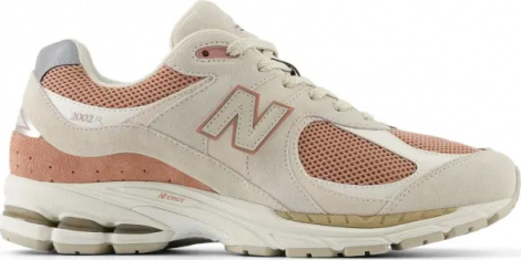 Кросівки New Balance 2002R бежево-персикові U2002RNB