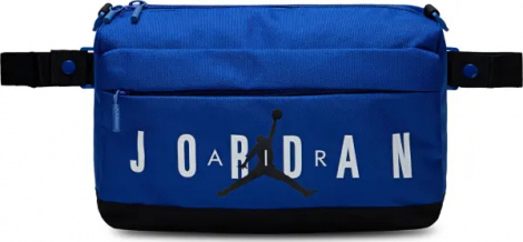 Сумка через плечо Nike JORDAN синяя SM9031-BB7