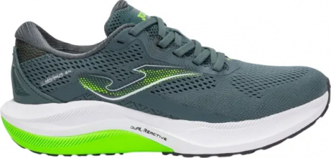 Кроссовки беговые Joma HISPALIS темно-зелено-салатовые RHISPW2517