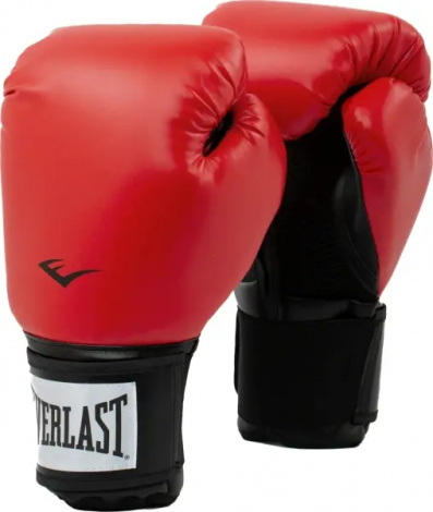 Рукавички боксерські Everlast PROSTYLE 2 BOXING GLOVES червоні (14 унцій) P00003085