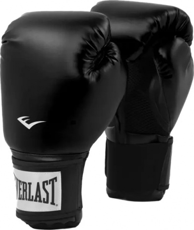 Рукавички боксерські Everlast PROSTYLE 2 BOXING GLOVES чорні (14 унцій) P00003075