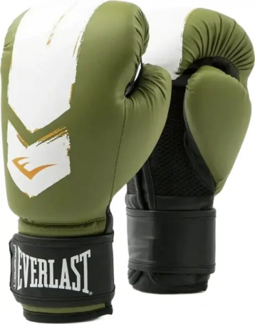 Рукавички боксерські дитячі Everlast PROSPECT 2 BOXING GLOVES зелено-білі (6 унцій) P00002975