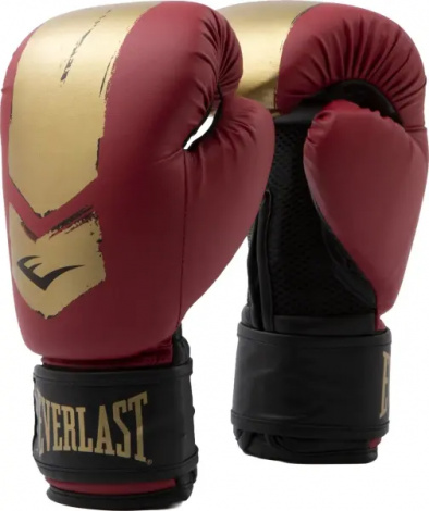 Рукавички боксерські дитячі Everlast PROSPECT 2 BOXING GLOVES червоно-золоті (6 унцій) P00002973