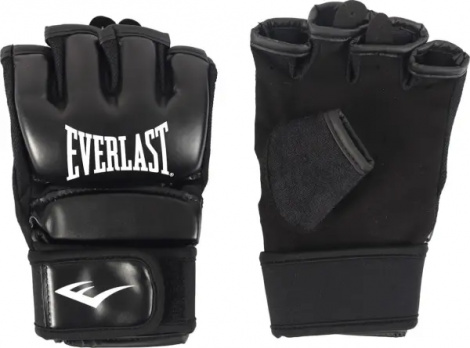 Перчатки для ММА Everlast CORE EVERSTRIKE GLOVES черные M P00002938