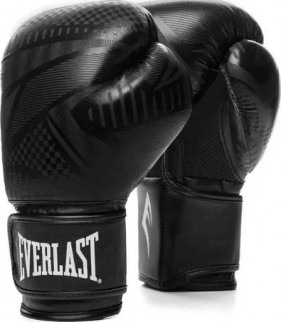 Рукавички боксерські Everlast SPARK TRAINING GLOVES чорні (10 унцій) P00002405