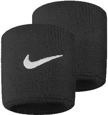Напульсники Nike SWOOSH WRISTBANDS 2 шт черные N.NN.04.010.OS