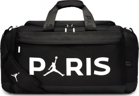 Сумка спортивная Nike JORDAN PARIS SAINT-GERMAIN DUFFEL BAG (62.5L) черная MM0995-023
