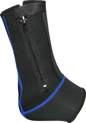 Фиксатор щиколотки LiveUp ANKLE SUPPORT черно-синий L/XL LS5782-LXL