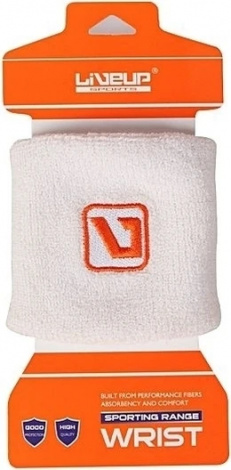 Напульсник LiveUp WRIST SUPPORT белый LS5750AW