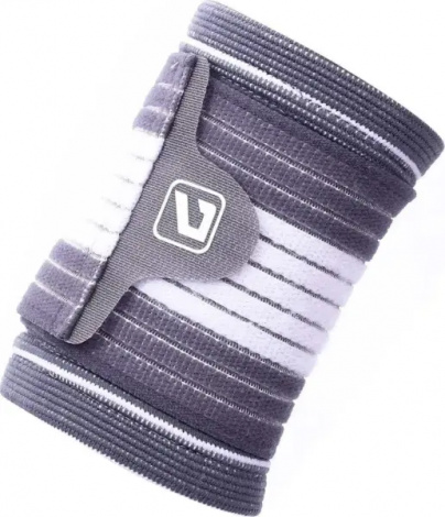 Фиксатор запястья LiveUp WRIST SUPPORT серо-белый S/M LS5672-SM