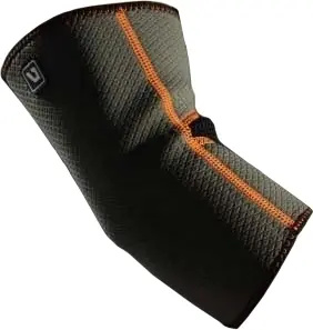 Фиксатор локтя LiveUp ELBOW SUPPORT серо-черно-оранжевый L/XL LS5633-LXL