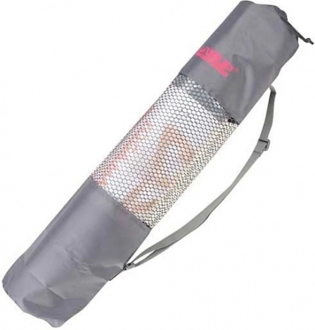 Сумка для коврика для йоги LiveUp YOGA BAG серая LS3711