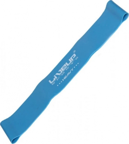 Еспандер-петля LiveUp LATEX LOOP HIGHT RESISTANCE синій LS3650-500Hb