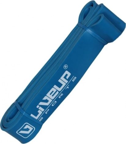 Еспандер-петля для підтягування LiveUp LATEX LOOP HEAVY RESISTANCE синій LS3650-2080Hb