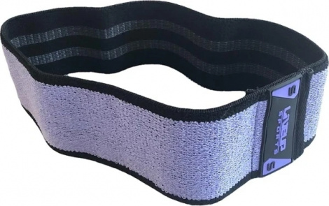 Еспандер-петля LiveUp HIP BAND S фіолетовий LS3629-S