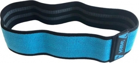 Еспандер-петля LiveUp HIP BAND L блакитний LS3629-L
