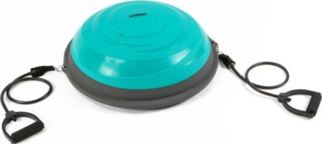 Балансировочная полусфера LiveUp BOSU BALL бирюзовая LS3616