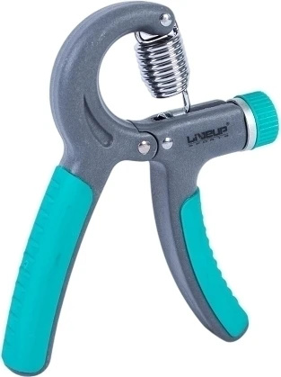Еспандер пружинний регульований LiveUp ADJUSTABLE HANDGRIP зелений LS3334-g