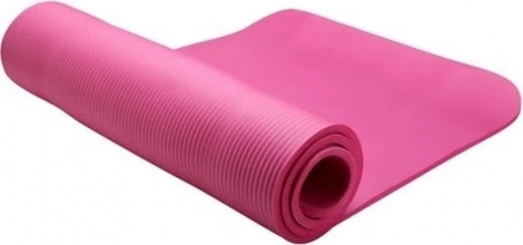 Коврик для тренировок LiveUp NBR MAT розовый LS3257-p