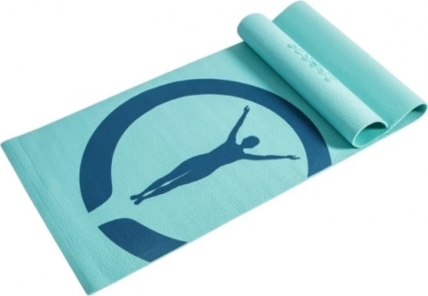 Килимок для йоги LiveUp PVC PRINTED YOGA MAT блакитний LS3231C-06b