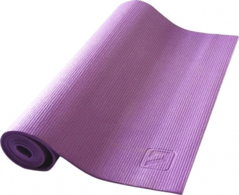 Коврик для йоги LiveUp PVC YOGA MAT фиолетовый LS3231-04v