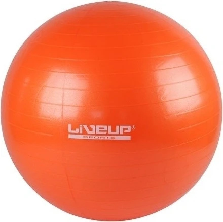 Фитбол LiveUp GYM BALL оранжевый LS3221-55o