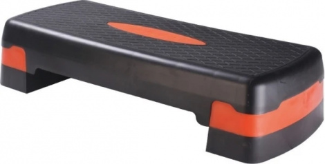 Степ-платформа LiveUp POWER STEP черно-оранжевая LS3168A