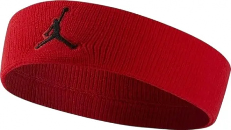 Повязка на голову Nike JORDAN JUMPMAN HEADBAND красная J.KN.00.605.OS