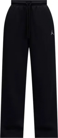 Спортивные штаны Nike JORDAN BROOKLYN FLEECE OVERSIZED OPEN-HEM черные IB7238-010