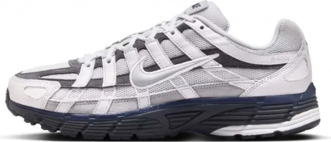 Кросівки Nike P-6000 біло-сіро-темно-сині IB3081-001