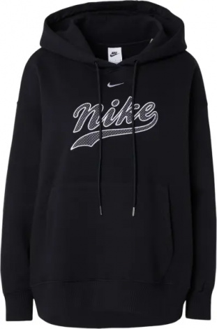 Худі жіноче Nike SPORTSWEAR PHOENIX FLEECE чорне HV3774-010