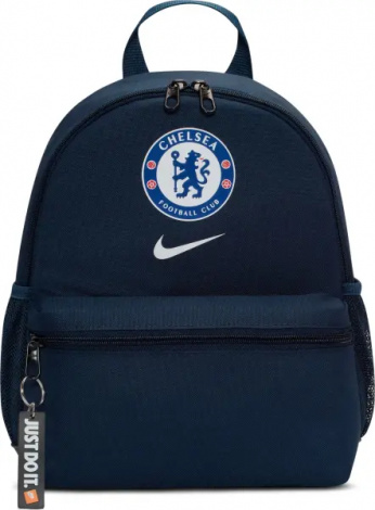 Рюкзак подростковый Nike CHELSEA 2025/2026 NIKE JUST DO IT MINI BACKPACK 11L темно-синий HV2239-451
