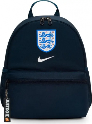 Рюкзак подростковый Nike ENGLAND 2025/2026 NIKE JUST DO IT MINI BACKPACK 11L темно-синий HV2238-451