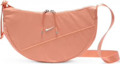 Сумка через плече жіноча Nike AURA CRESCENT CROSSBODY 4L персикова HQ4370-844