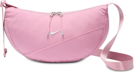 Сумка через плече жіноча Nike AURA CRESCENT CROSSBODY 4L світло-рожева HQ4370-699